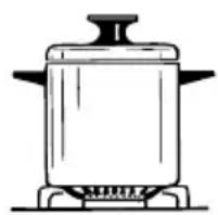 M-SYSTEM PRF965IX - CHOICE OF THE BURNER - 1