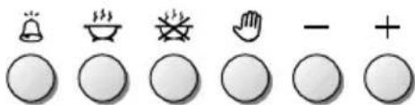 M-SYSTEM PRF965IX - Description of the buttons: - 2