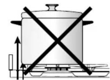 M-SYSTEM PRF965IX - CHOICE OF THE BURNER - 4