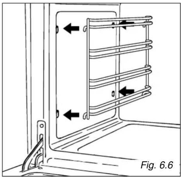 M-SYSTEM PRF965IX - Switch the cooker off at the mains. - 1