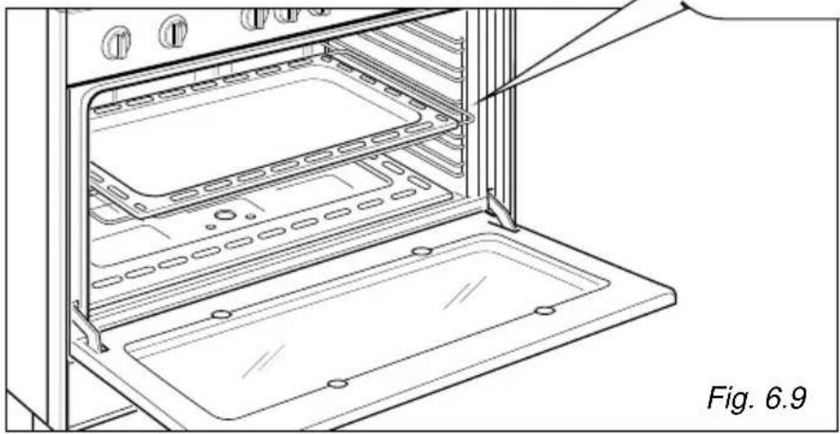 M-SYSTEM PRF965IX - OVEN TRAY - 2