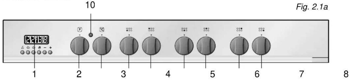M-SYSTEM PRF965IX - - TABLEAU DE BORD - 1
