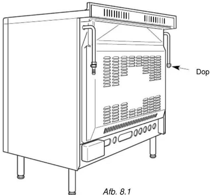 M-SYSTEM PRF965IX - GASGEDEELTE - 1