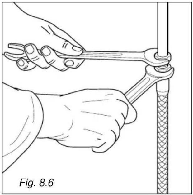 M-SYSTEM PRF965IX - Note: In France, use a tube bearing the mark NF GAZ. - 2