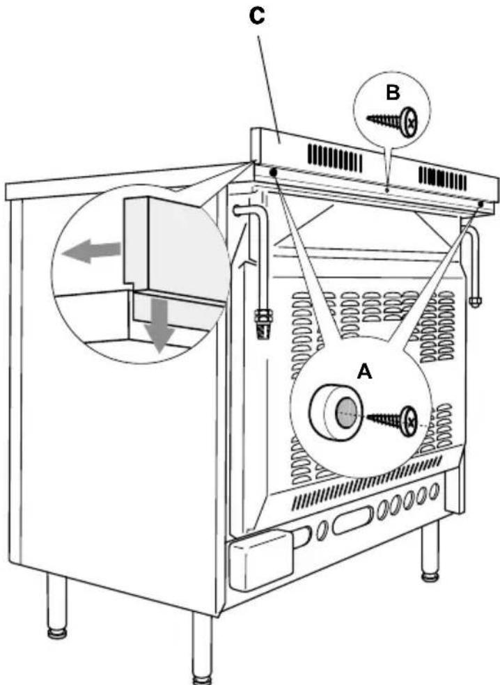 M-SYSTEM PRF965IX - ACHTERSCHERM - 1