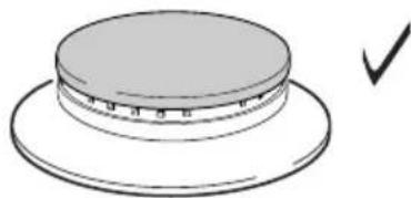 M-SYSTEM MFTN96 - CORRECT REPLACEMENT OF THE BURNERS - 5