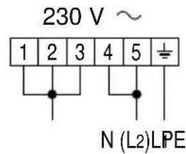 M-SYSTEM MFTK105 - STÄRKE DER ANSCHLUßLEITUNG "TYP H05RR-F" - 1