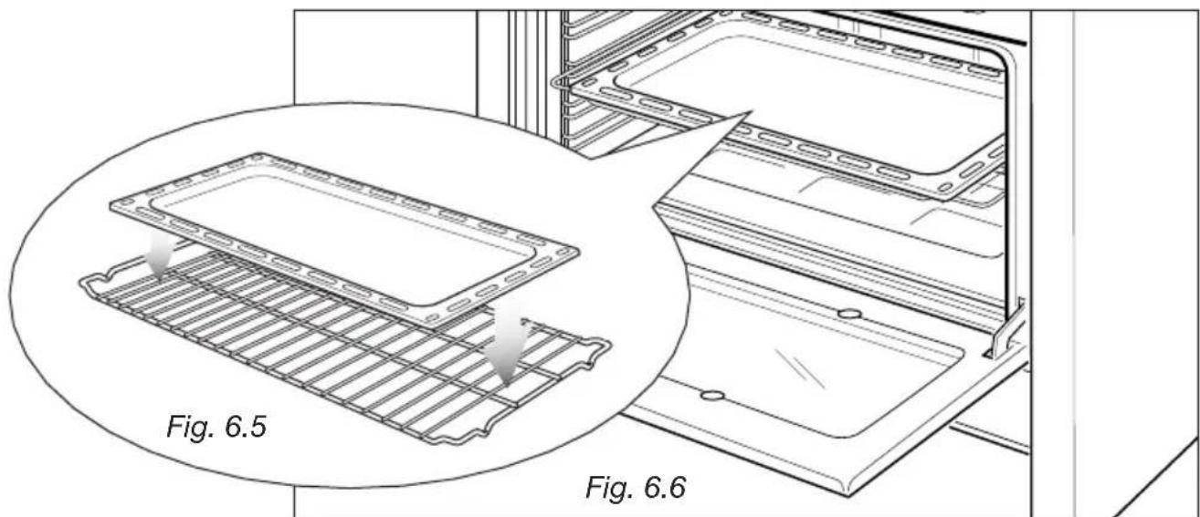 M-SYSTEM MFTK105 - L'INTERIEUR DU FOUR - 2
