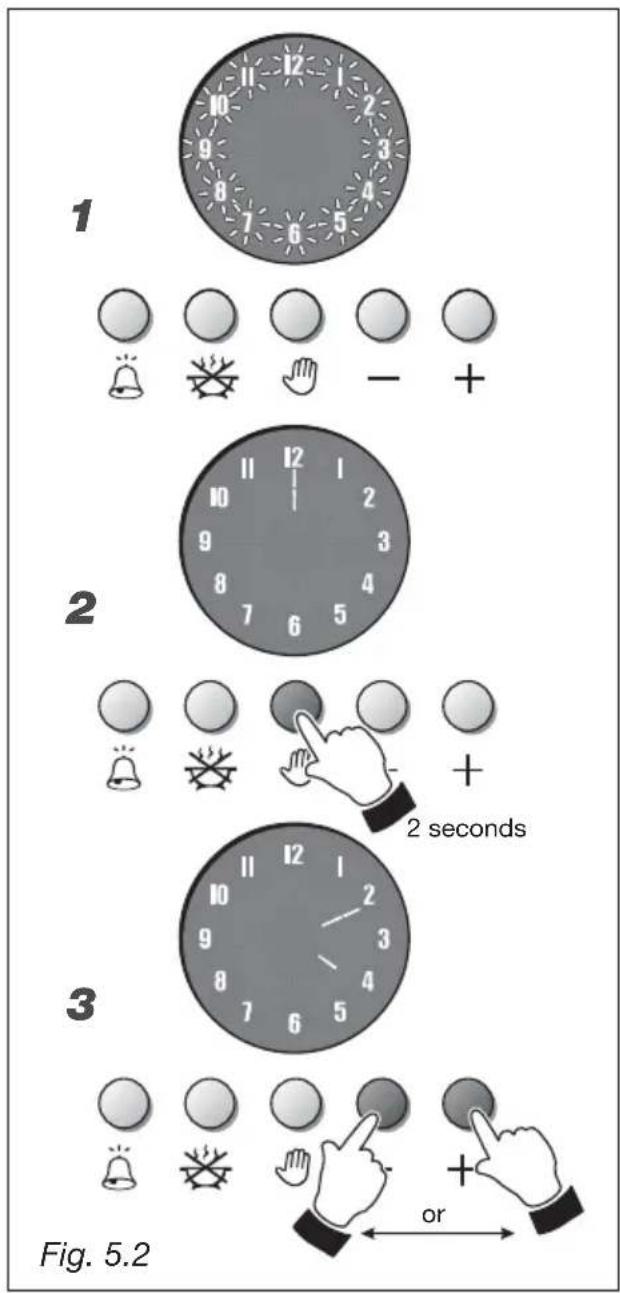 M-SYSTEM MFTK105 - CLOCK (fig. 5.2) - 1