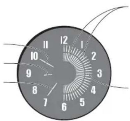 M-SYSTEM MFTK105 - HORLOGE: - 1