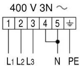 M-SYSTEM MFTK105 - SECCION DE LOS CABLES DE ALIMENTACION TIPO HO5RR-F - 3
