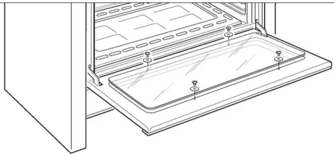 M-SYSTEM MFTK105 - SUSTITUCION DE LA LAMPARA DEL HORNO - 1