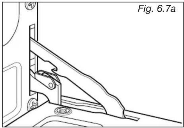 M-SYSTEM MFTK105 - REMOVING THE OVEN DOOR - 1