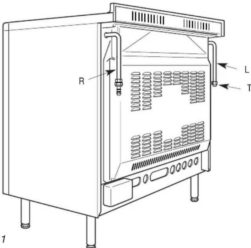 M-SYSTEM MFTD96IX - GAS CONNECTION - 1