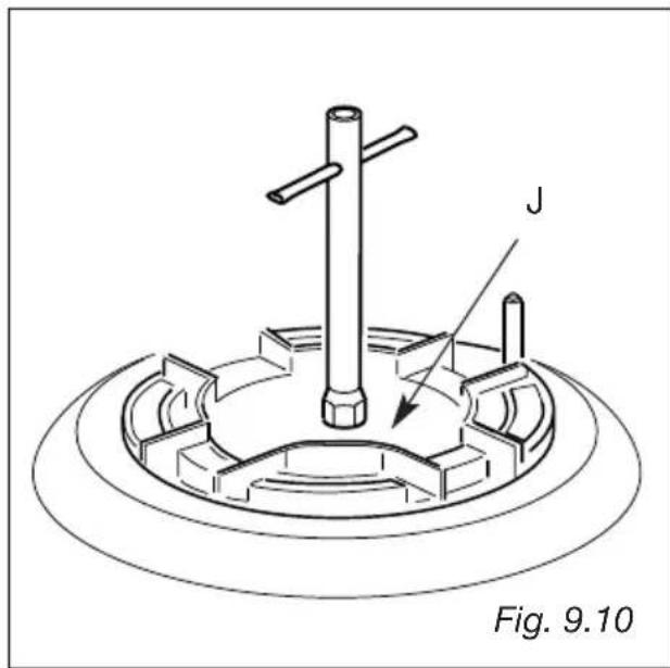 M-SYSTEM MFTD96IX - REPLACEMENT OF BURNER INJECTORS - 2