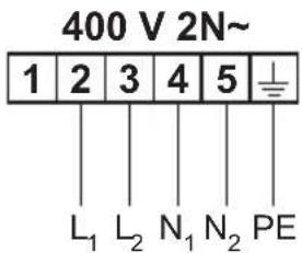 M-SYSTEM MFTD96IX - DOORMETER VAN DE VOEDINGSDRAAD - TYPE HOSRR-F - 3