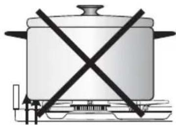 M-SYSTEM MFTD96IX - CHOICE OF THE BURNER - 4