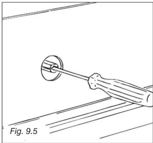M-SYSTEM MFTD96IX - REGULACION DEL CAUDAL MINIMO DE LOS QUEMADORES DE LA ENCIMERA - 1