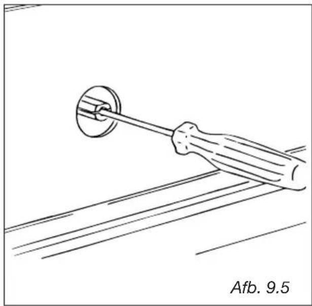 M-SYSTEM MFTD96IX - REGELING VAN DE KLEINSTAND VAN DE BRANDERS VAN DE KOOKTAFEL - 1