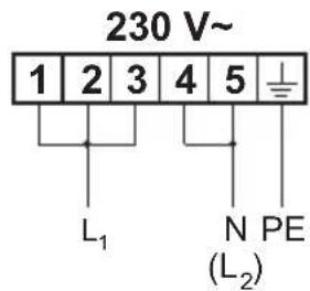 M-SYSTEM MFTD96IX - DOORMETER VAN DE VOEDINGSDRAAD - TYPE HOSRR-F - 1