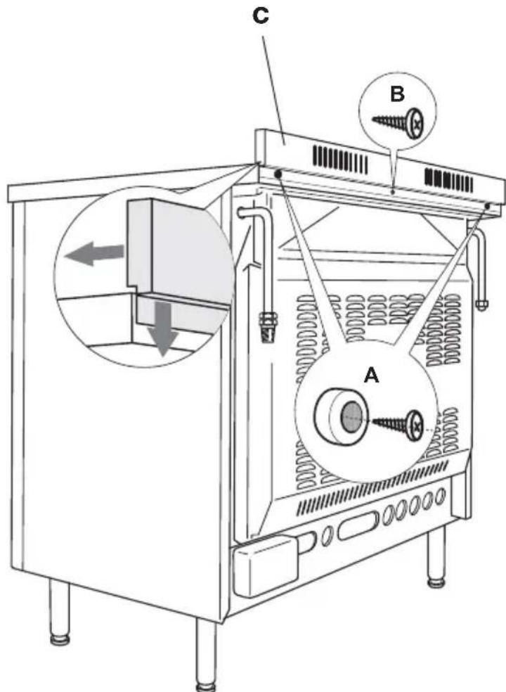 M-SYSTEM MFTD96IX - ACHTERSCHERM - 1