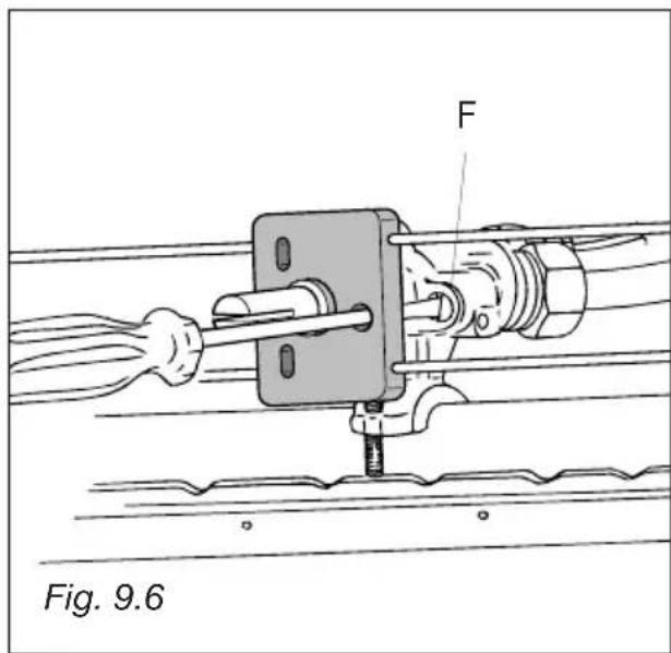 M-SYSTEM MFTD96IX - REGULACION DEL CAUDAL MINIMO DE LOS QUEMADORES DE LA ENCIMERA - 2