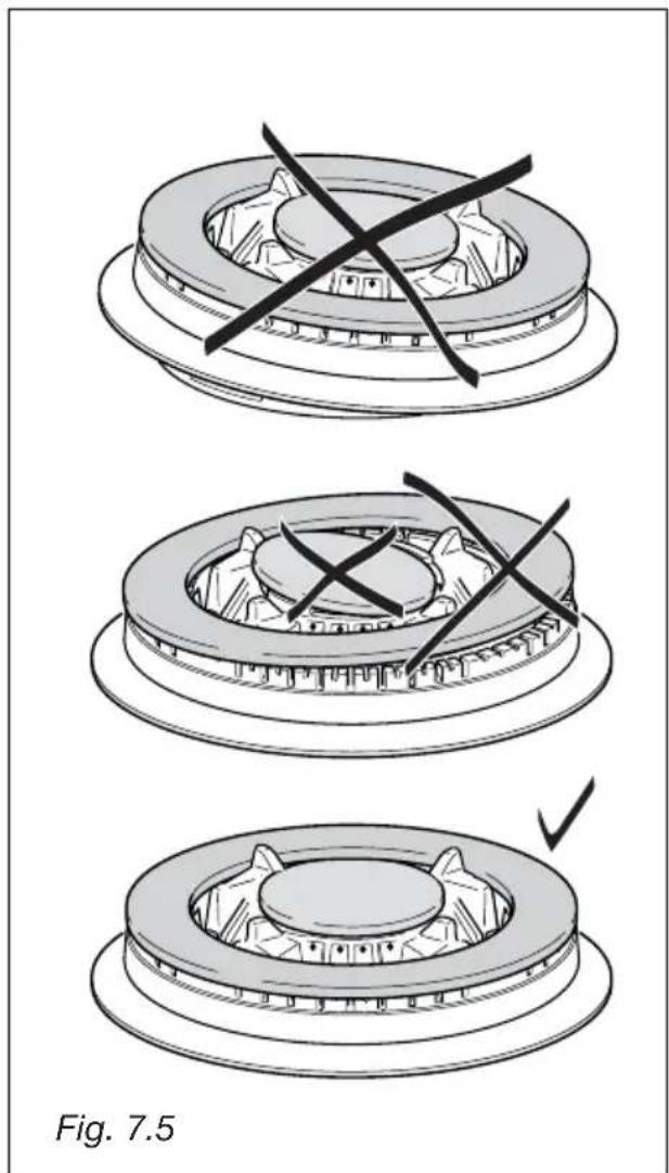 M-SYSTEM MFTD96IX - TRIPLE RING BURNER - 3