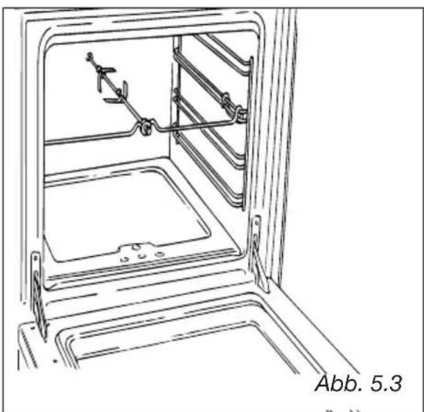M-SYSTEM MFTD96IX - GEBRAUCH DES SPIESSES (Abb.5.3) - 1