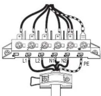 M-SYSTEM MFTD96IX - FEEDER CABLE SECTION Type "H05RR-F" - 4