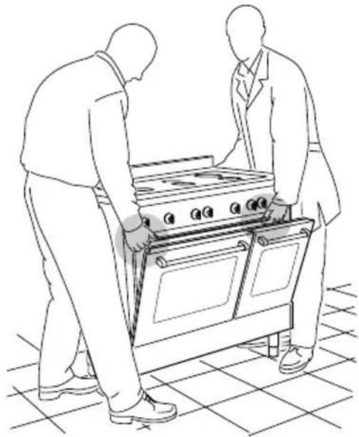 M-SYSTEM MFTD96IX - MISE A NIVEAU DE LA CUISINIÈRE - 2