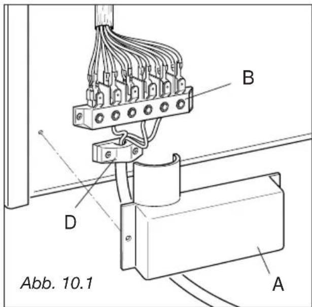 M-SYSTEM MFTD96IX - ANSCHLUB DER NETZZULEITUNG - 1