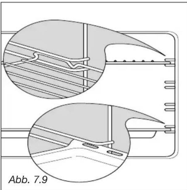 M-SYSTEM MFTD96IX - AUSWECHSELN DER BACKOFEN-LAMPE - 1