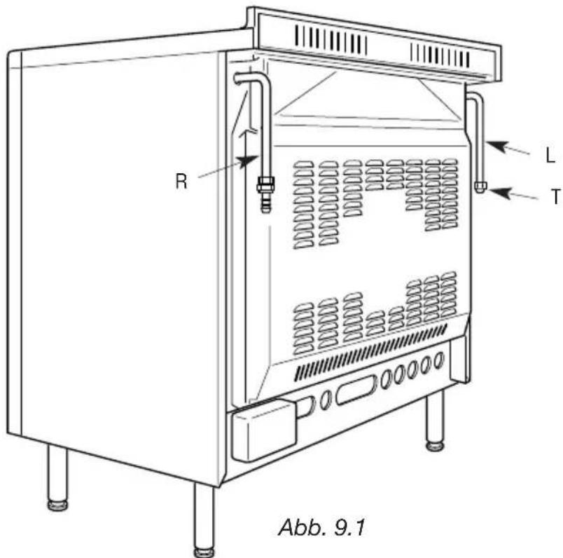 M-SYSTEM MFTD96IX - GAS-ANSCHLUSS - 1