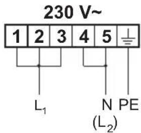M-SYSTEM MFTD96IX - FEEDER CABLE SECTION Type "H05RR-F" - 1