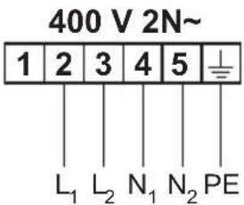 M-SYSTEM MFTD96IX - FEEDER CABLE SECTION Type "H05RR-F" - 3