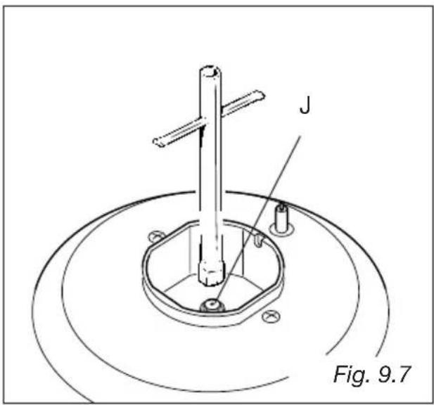 M-SYSTEM MFTD96IX - 2)REEMPLACEMENT DES INJECTEURS DES BRULEURS LA TABLE - 1