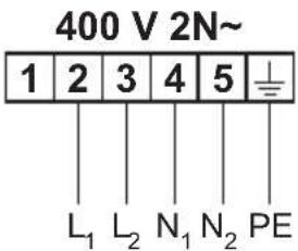M-SYSTEM MFTD96IX - STÄRKE DER ANSCHLÜBLEITUNG "TYP H05RR-F" - 3