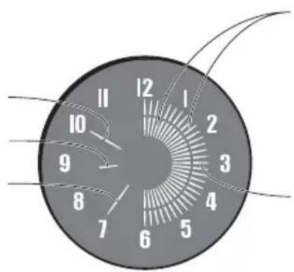 M-SYSTEM MFTD96IX - HORLOGE: - 1