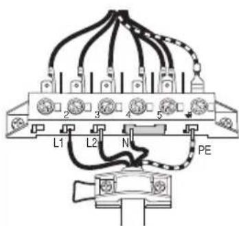 M-SYSTEM MFTD96IX - FEEDER CABLE SECTION Type "H05RR-F" - 6