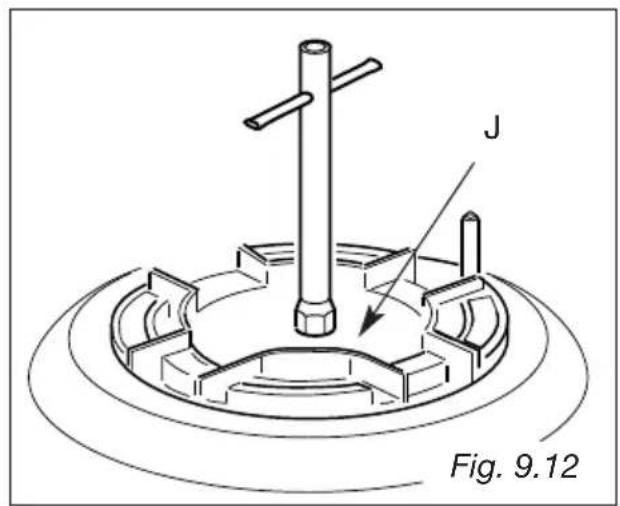 M-SYSTEM MFTD106 - LUBRICATION OF THE GAS TAPS - 2