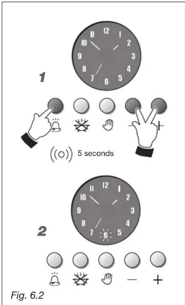 M-SYSTEM MFTD106 - SHOWROOM MODE (Fig. 6.2) - 1