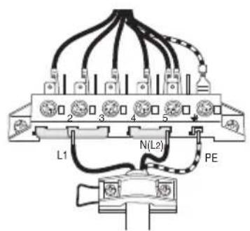 M-SYSTEM MFTD106 - SECTION DES CABLES D'ALIMENTATION TYPE HO5RR-F - 2