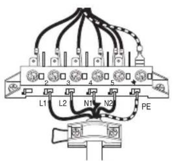 M-SYSTEM MFTD106 - STÄRKE DER ANSCHLÜBLEITUNG "TYP H05RR-F" - 4