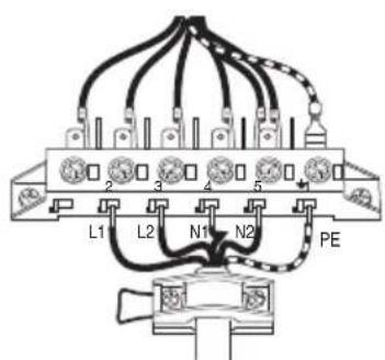 M-SYSTEM MFTD106 - SECTION DES CABLES D'ALIMENTATION TYPE HO5RR-F - 4
