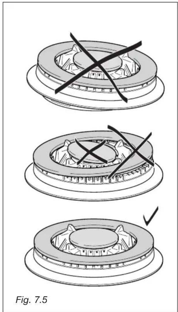 M-SYSTEM MFTD106 - TRIPLE RING BURNER - 3