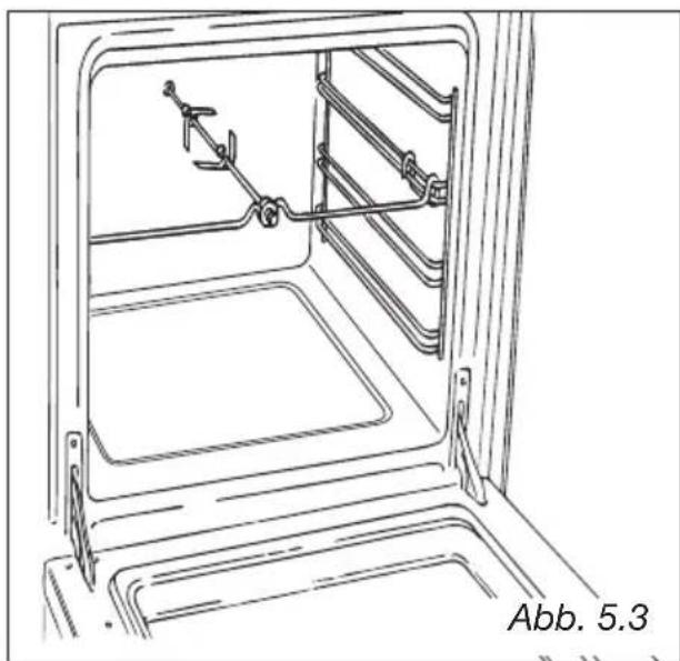 M-SYSTEM MFTD106 - GEBRAUCH DES SPIESSES (Abb.5.3) - 1