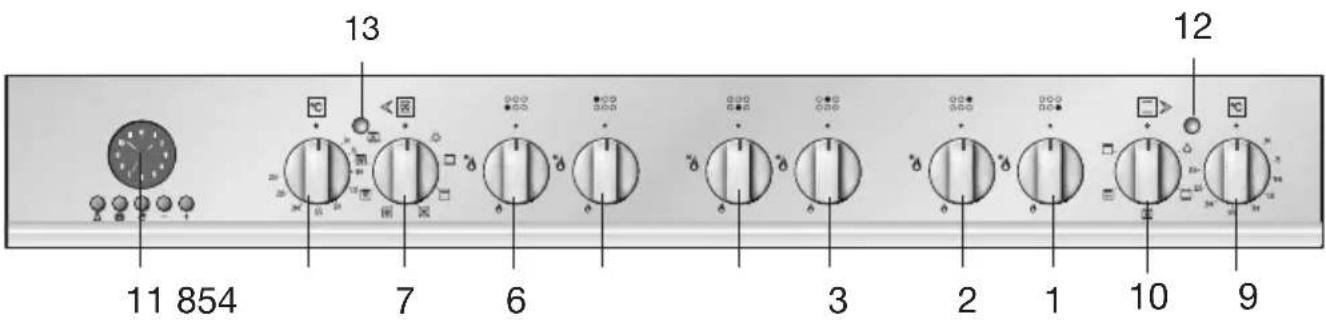 M-SYSTEM MFTD106 - 2-BEDIENINGSPANEEL - 1