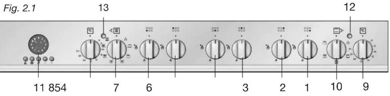 M-SYSTEM MFTD106 - - CONTROL PANEL - 1