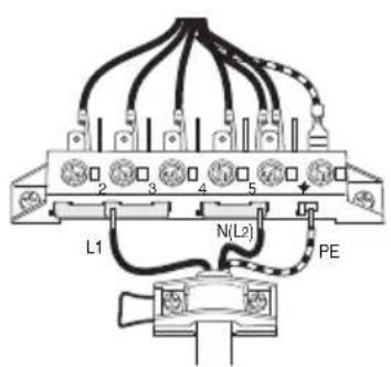 M-SYSTEM MFTD106 - STÄRKE DER ANSCHLÜBLEITUNG "TYP H05RR-F" - 2