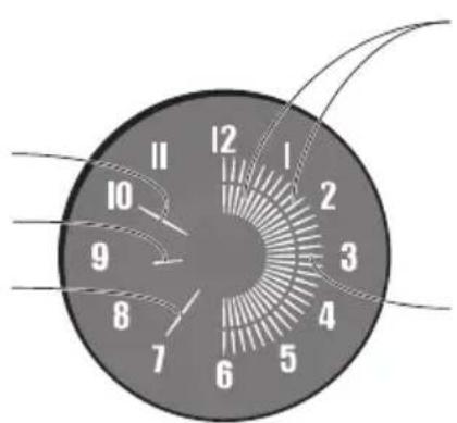 M-SYSTEM MFTD106 - RELOJ: - 1